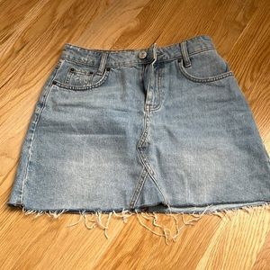 Urban outfitters Jean skirt
